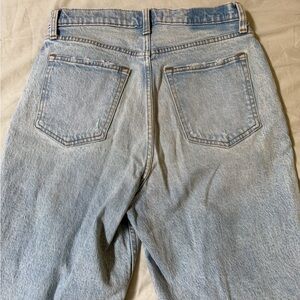 Abercrombie & Fitch Light Blue Straight Jeans
